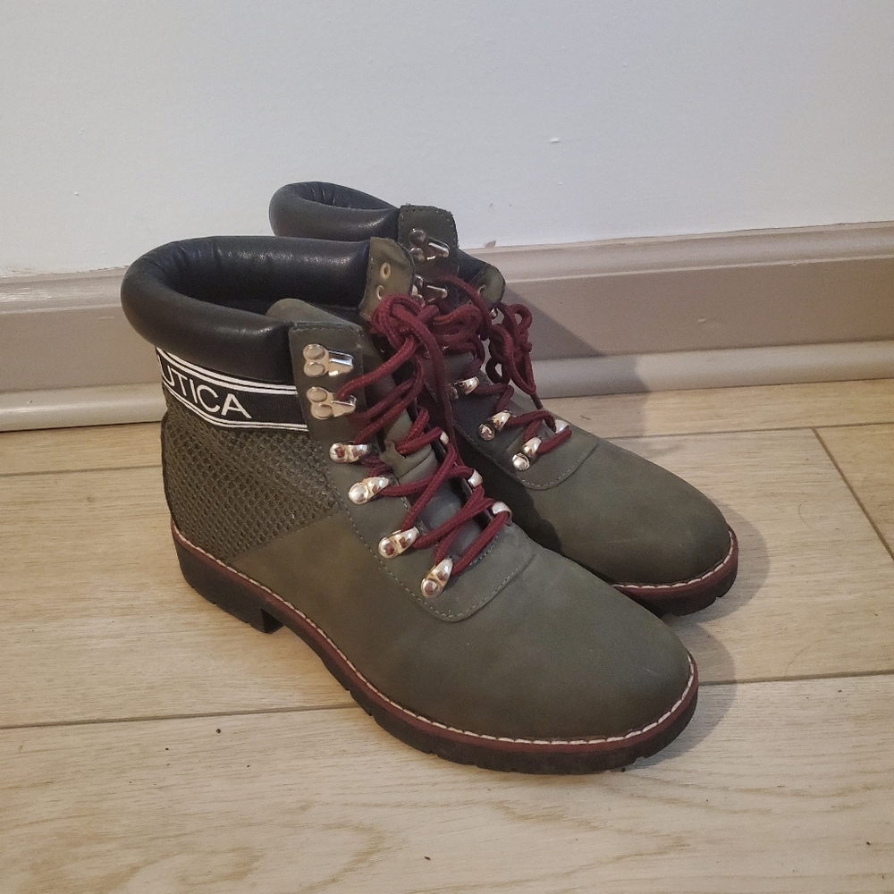 Hiking boots